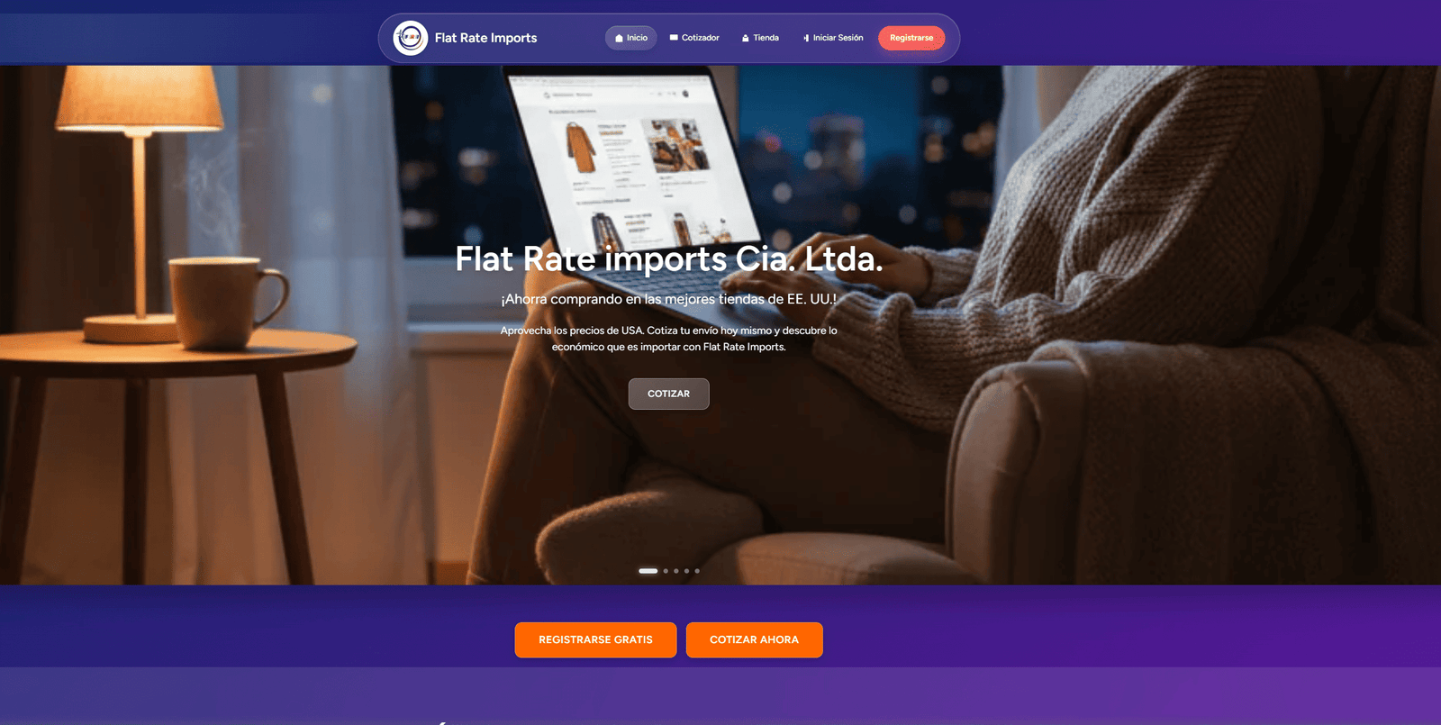 Flat Rate Imports – Shipping Cost Calculator & Import Platform