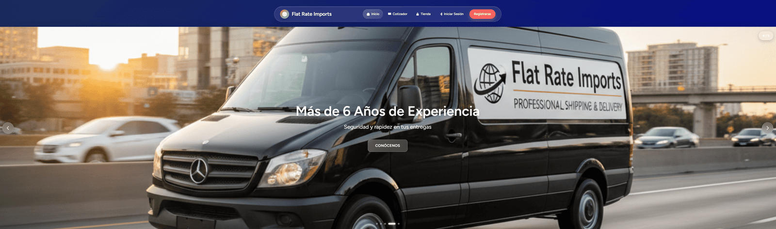 Preview unavailable - Flat Rate Imports - Quoting System