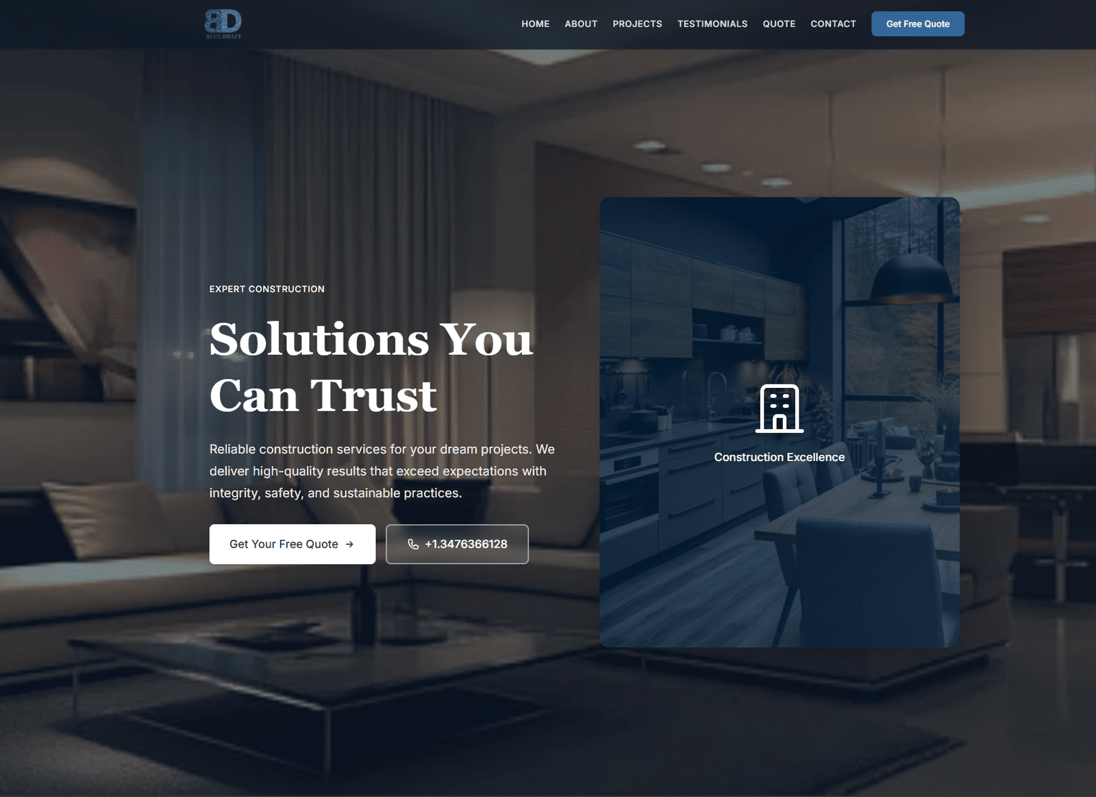 Preview unavailable - Blue Draft Project